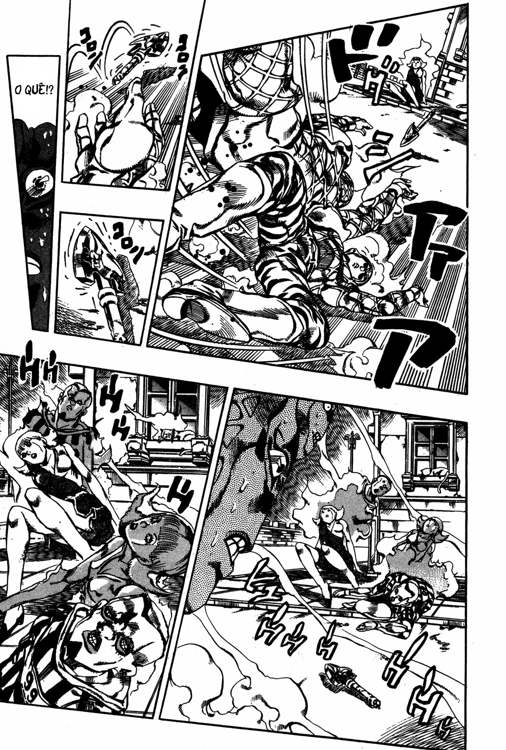 Read JoJo_s Bizarre Adventure Part 5  Golden Wind PT-BR Manga Online