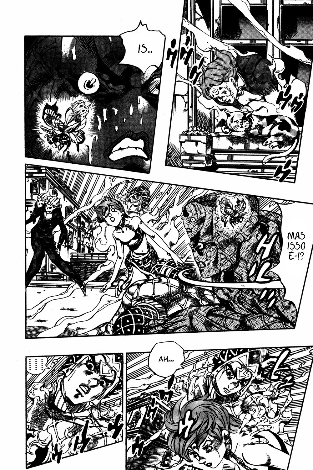 Read JoJo_s Bizarre Adventure Part 5  Golden Wind PT-BR Manga Online