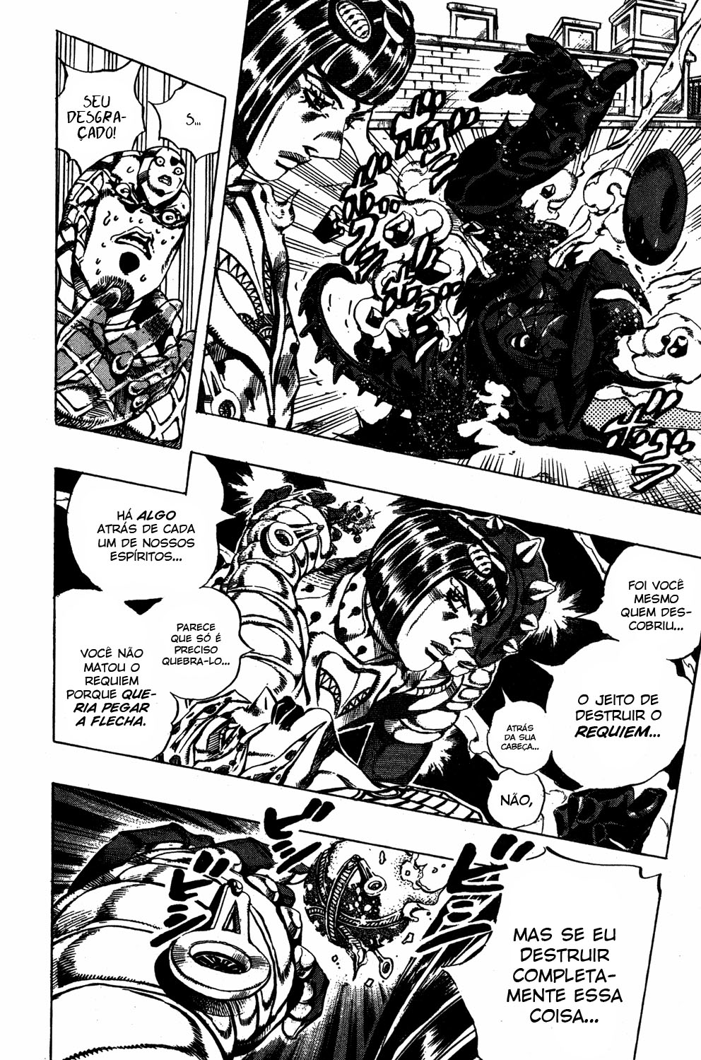 Read JoJo_s Bizarre Adventure Part 5  Golden Wind PT-BR Manga Online
