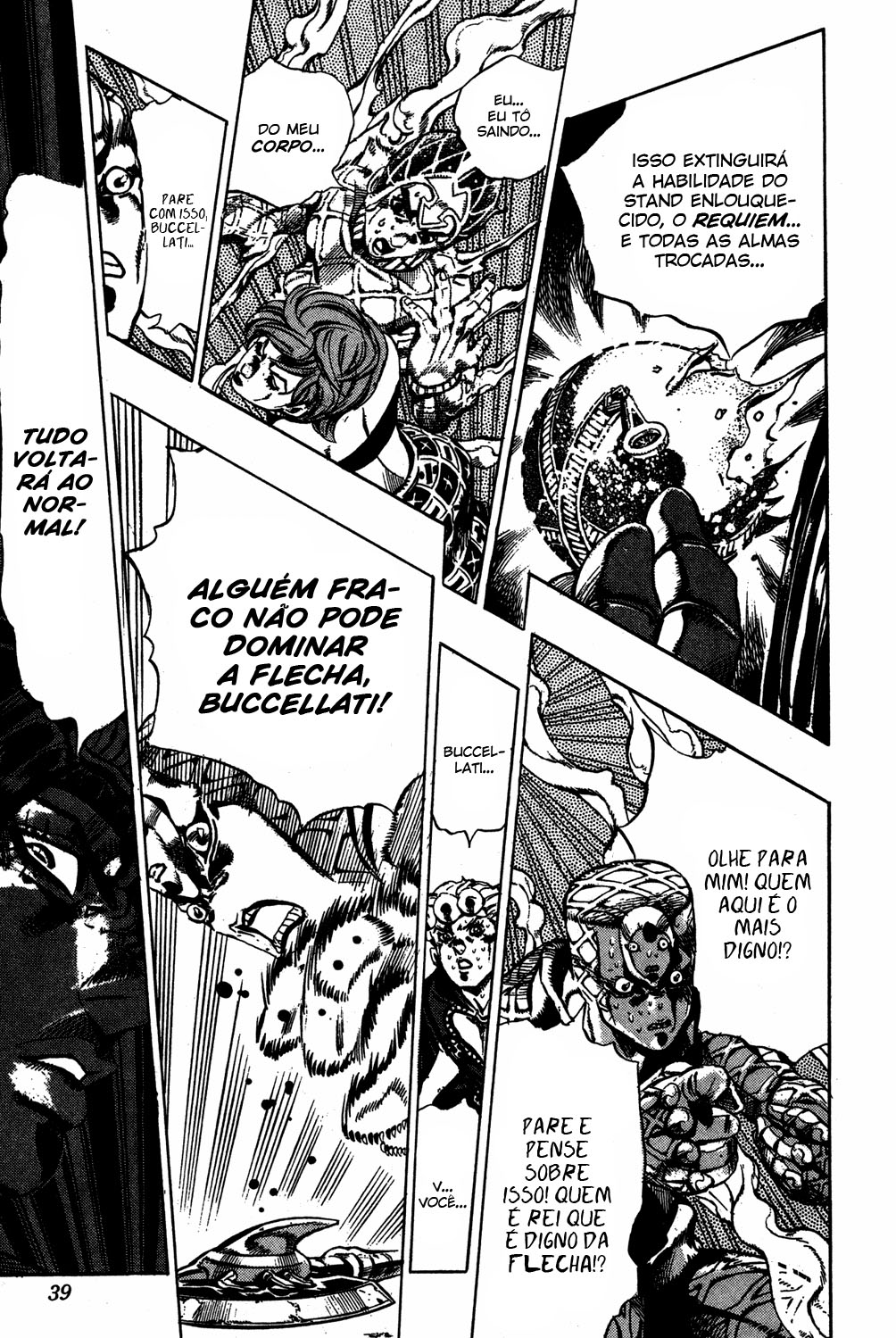 Read JoJo_s Bizarre Adventure Part 5  Golden Wind PT-BR Manga Online