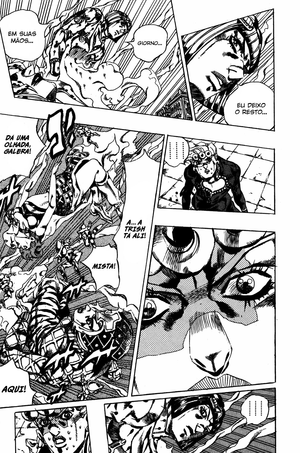 Read JoJo_s Bizarre Adventure Part 5  Golden Wind PT-BR Manga Online