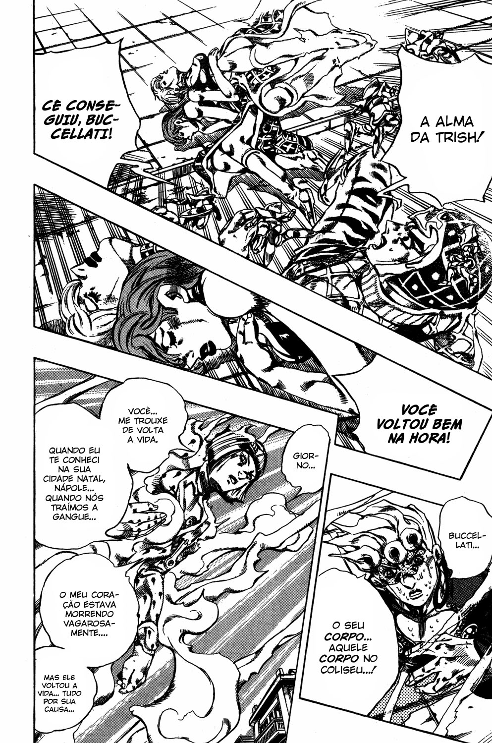 Read JoJo_s Bizarre Adventure Part 5  Golden Wind PT-BR Manga Online