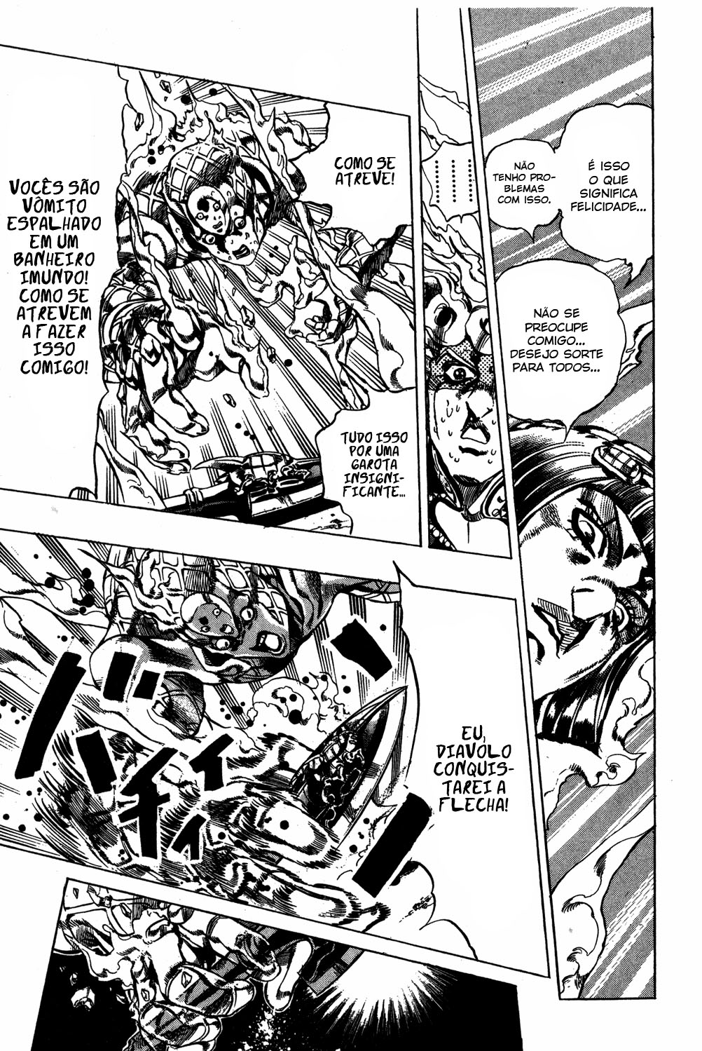 Read JoJo_s Bizarre Adventure Part 5  Golden Wind PT-BR Manga Online