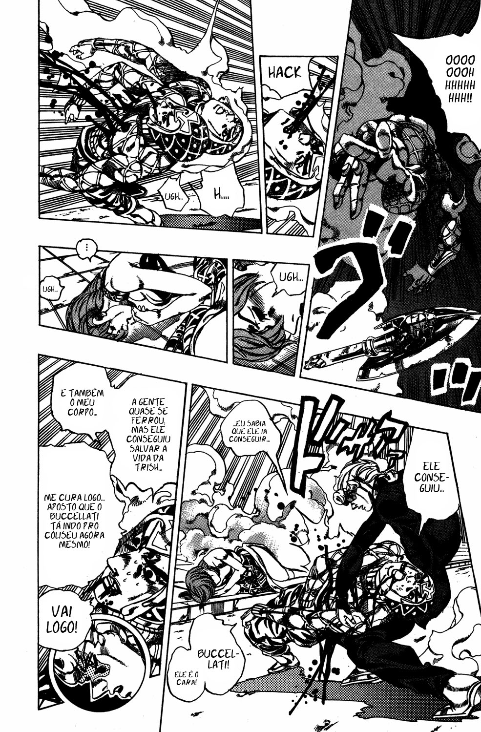 Read JoJo_s Bizarre Adventure Part 5  Golden Wind PT-BR Manga Online