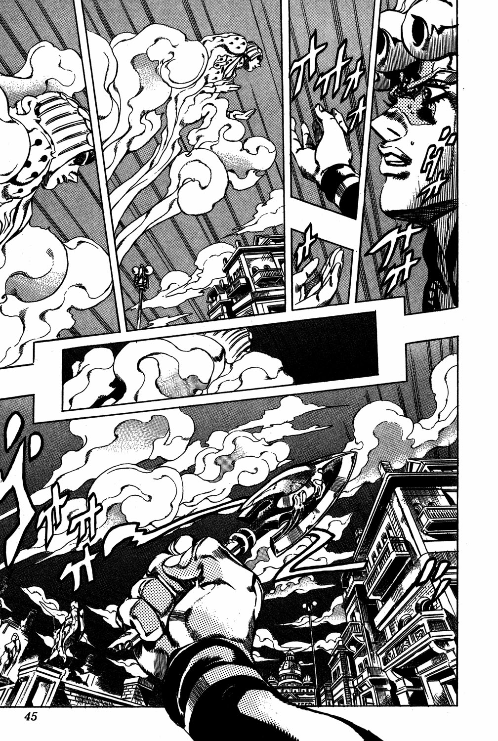 Read JoJo_s Bizarre Adventure Part 5  Golden Wind PT-BR Manga Online