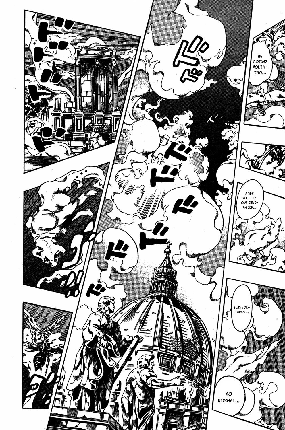 Read JoJo_s Bizarre Adventure Part 5  Golden Wind PT-BR Manga Online