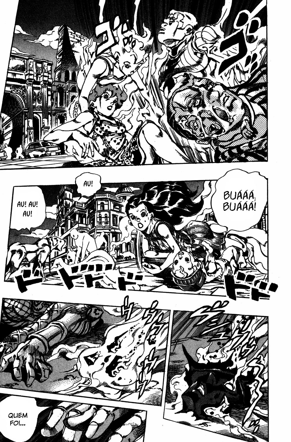 Read JoJo_s Bizarre Adventure Part 5  Golden Wind PT-BR Manga Online