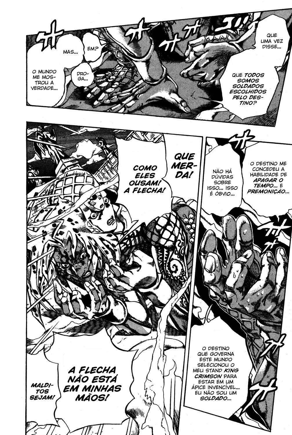 Read JoJo_s Bizarre Adventure Part 5  Golden Wind PT-BR Manga Online