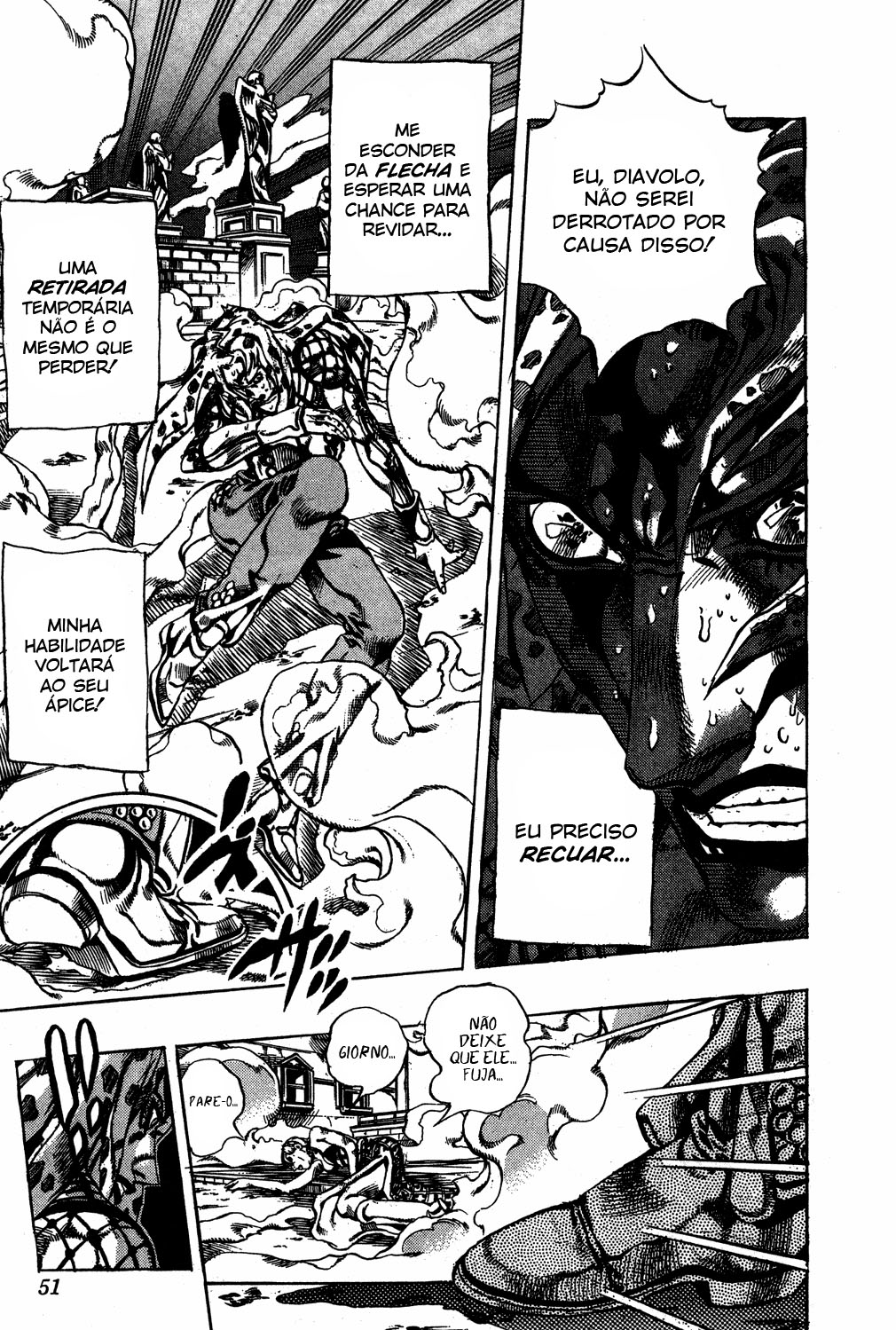 Read JoJo_s Bizarre Adventure Part 5  Golden Wind PT-BR Manga Online