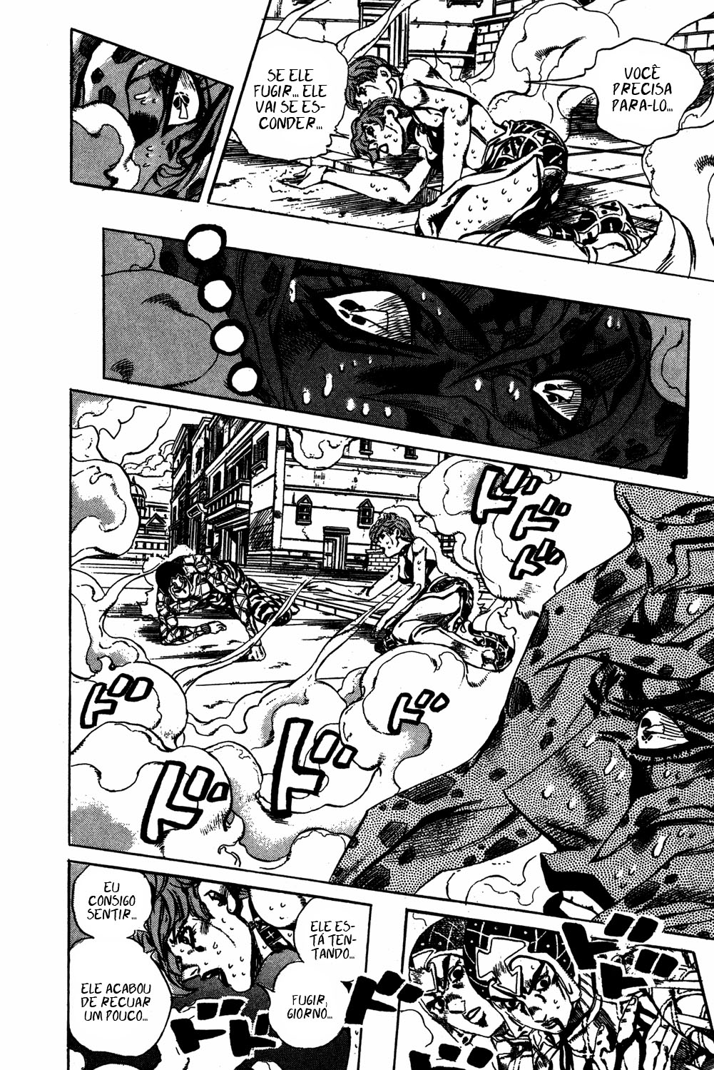 Read JoJo_s Bizarre Adventure Part 5  Golden Wind PT-BR Manga Online