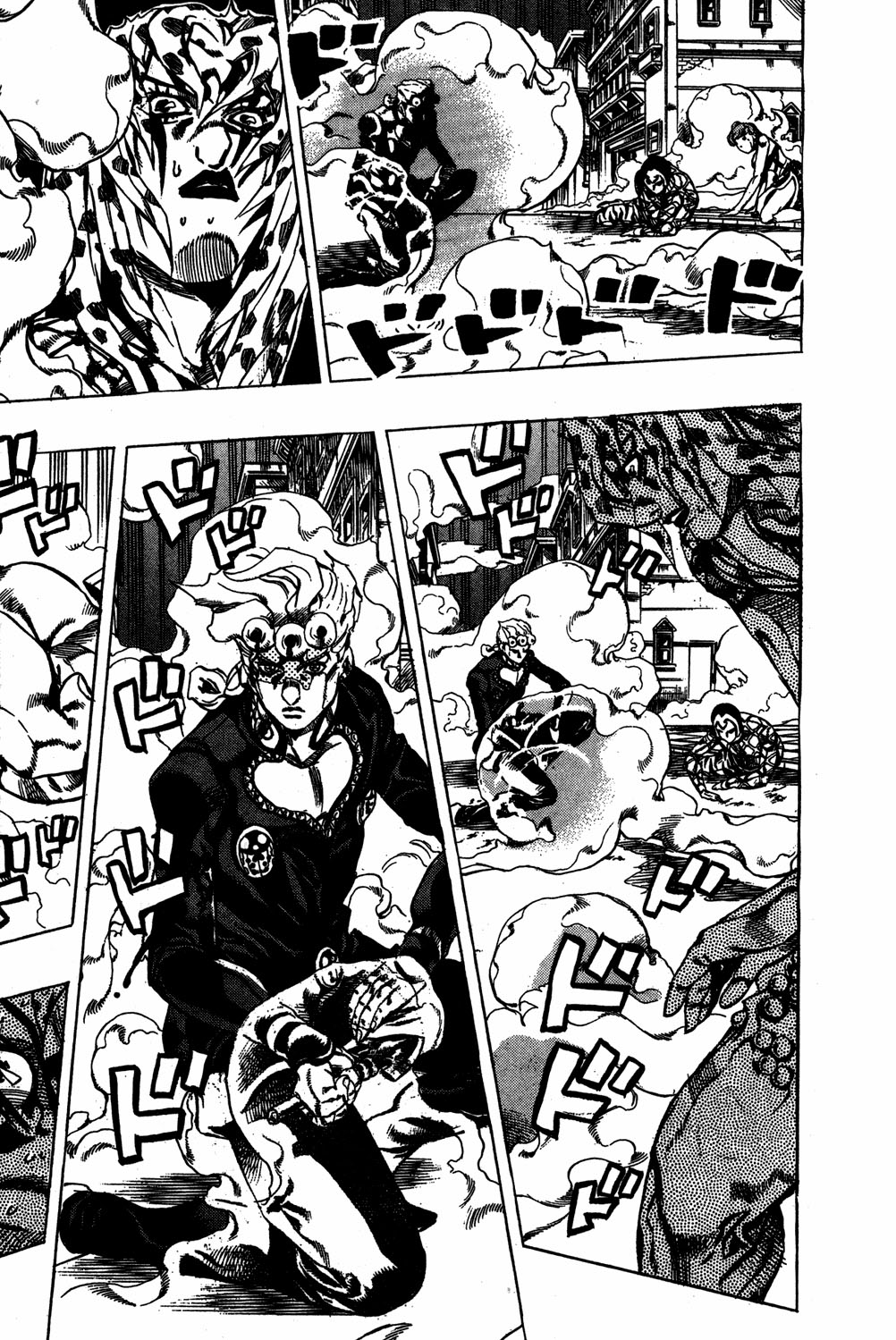 Read JoJo_s Bizarre Adventure Part 5  Golden Wind PT-BR Manga Online
