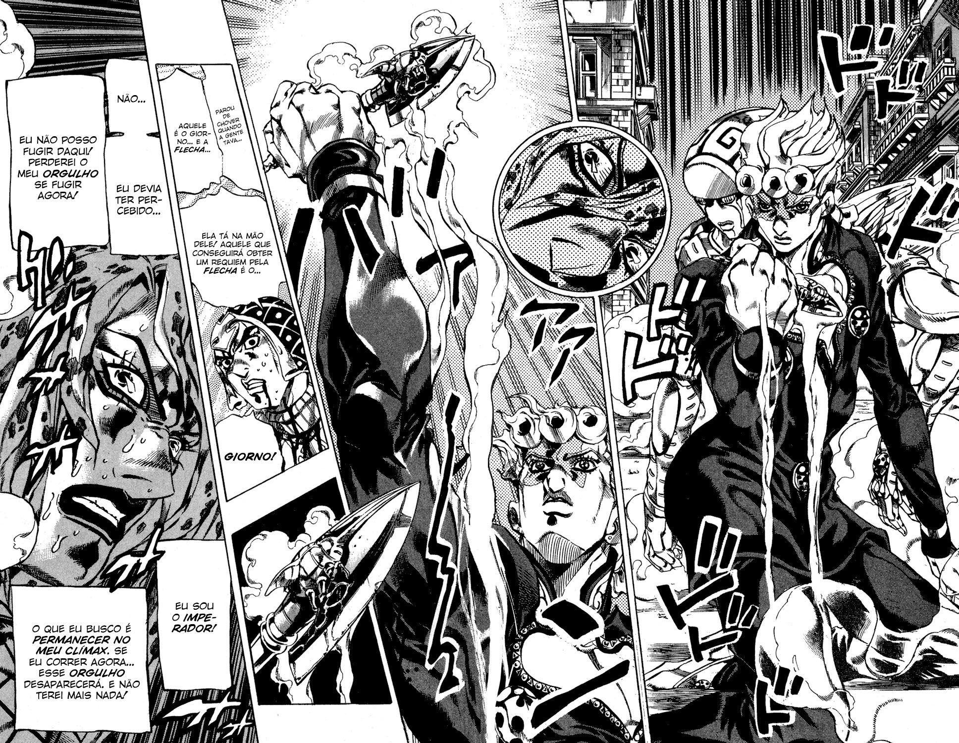 Read JoJo_s Bizarre Adventure Part 5  Golden Wind PT-BR Manga Online