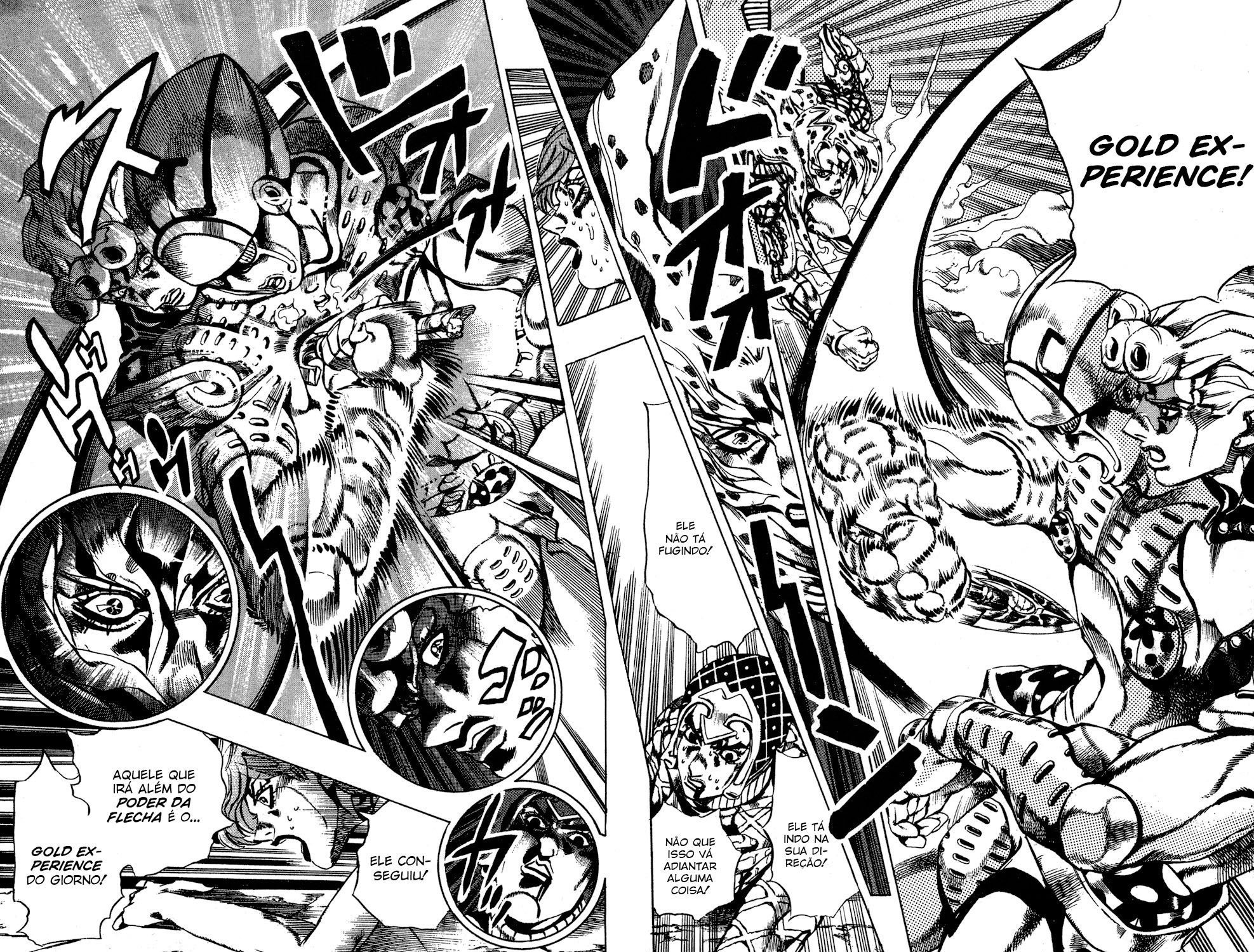 Read JoJo_s Bizarre Adventure Part 5  Golden Wind PT-BR Manga Online