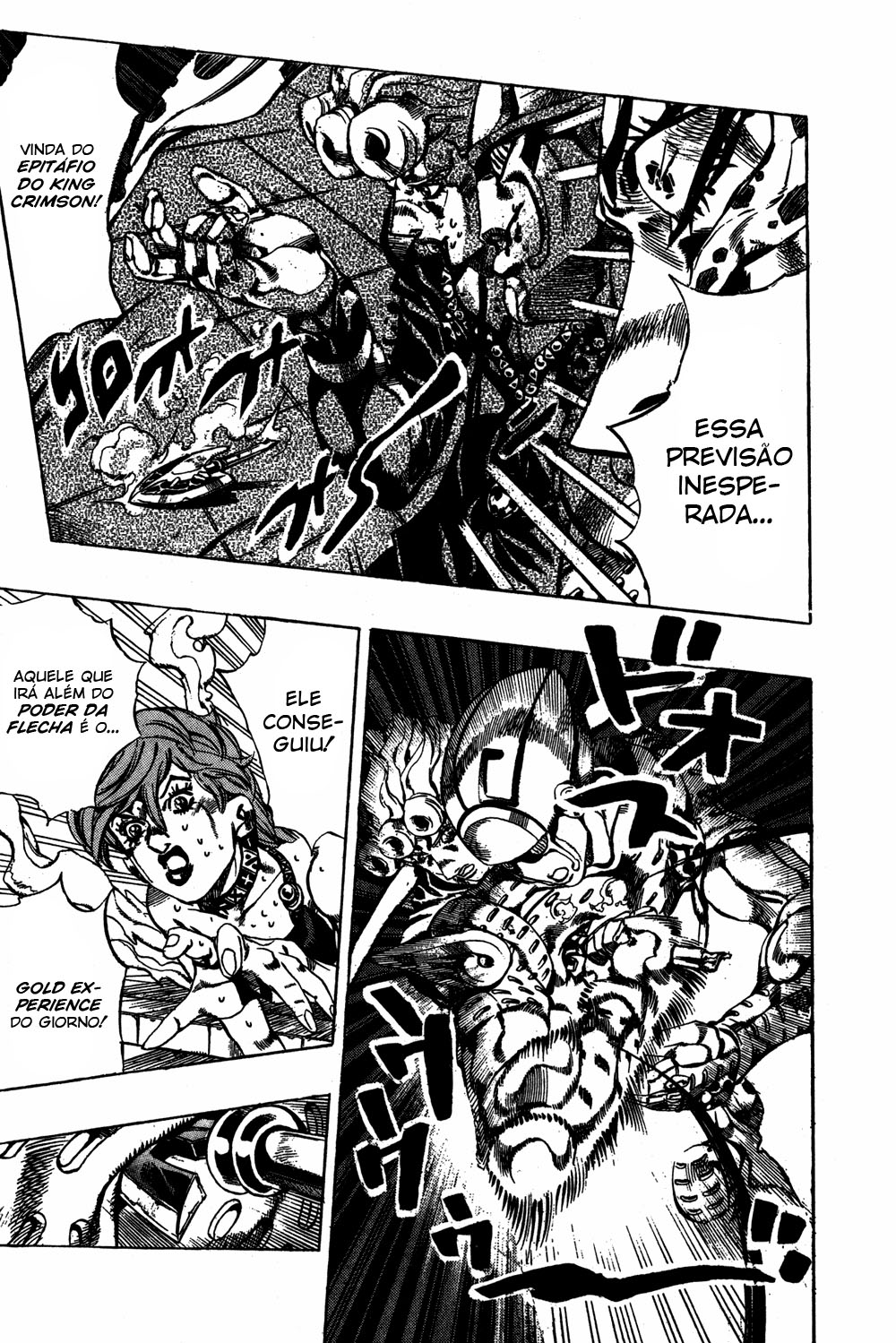 Read JoJo_s Bizarre Adventure Part 5  Golden Wind PT-BR Manga Online