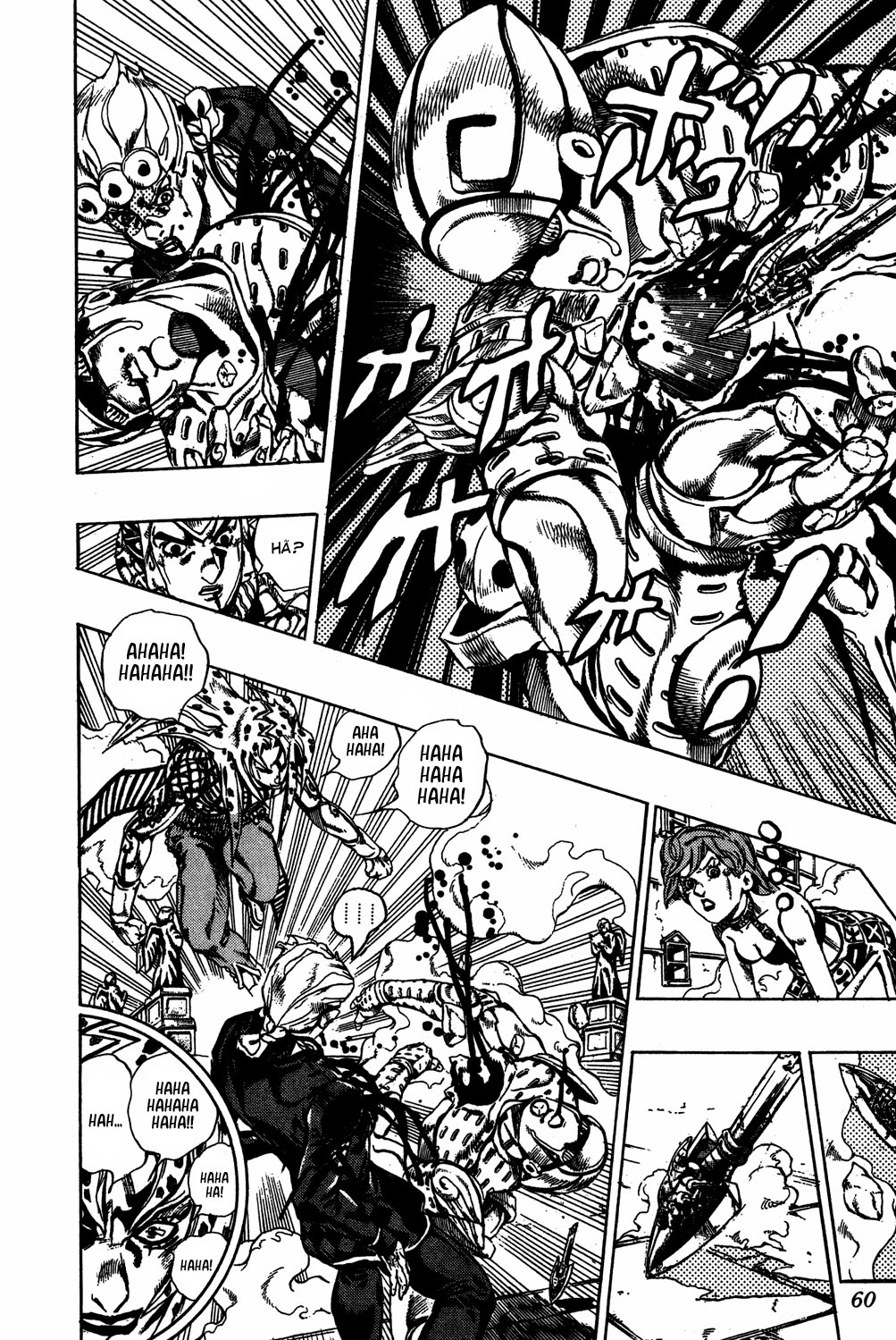 Read JoJo_s Bizarre Adventure Part 5  Golden Wind PT-BR Manga Online