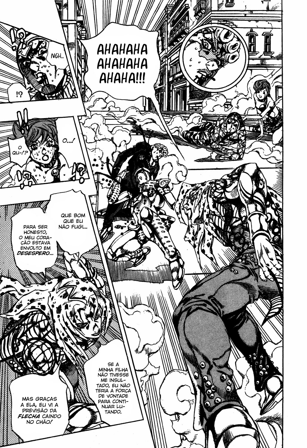 Read JoJo_s Bizarre Adventure Part 5  Golden Wind PT-BR Manga Online