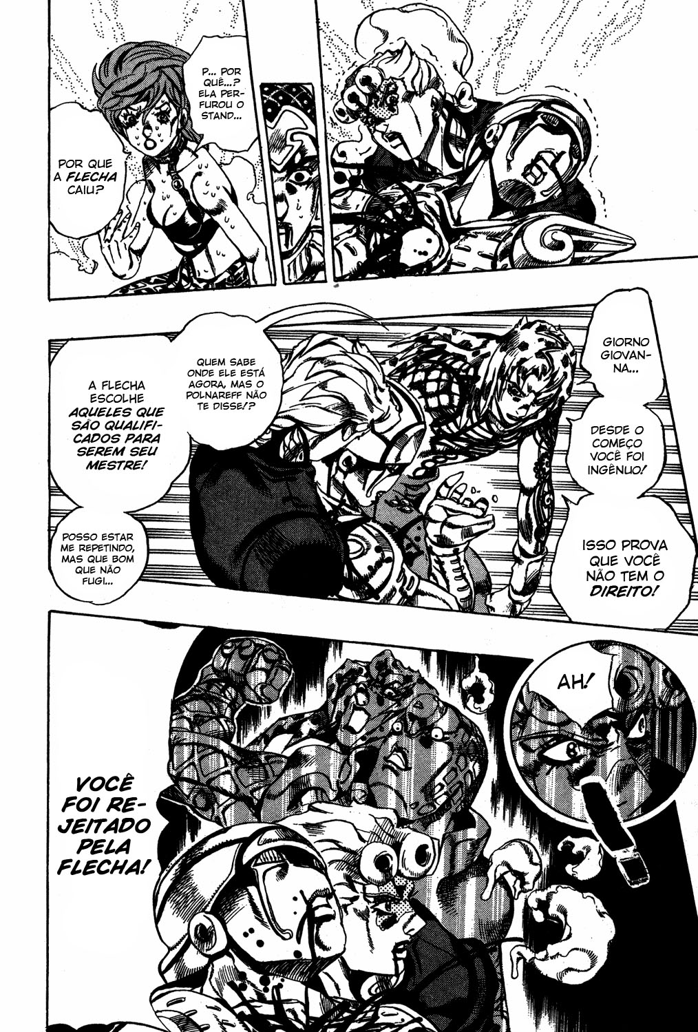 Read JoJo_s Bizarre Adventure Part 5  Golden Wind PT-BR Manga Online