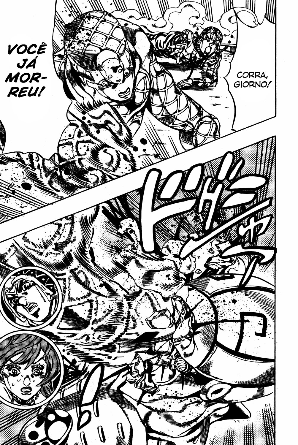 Read JoJo_s Bizarre Adventure Part 5  Golden Wind PT-BR Manga Online