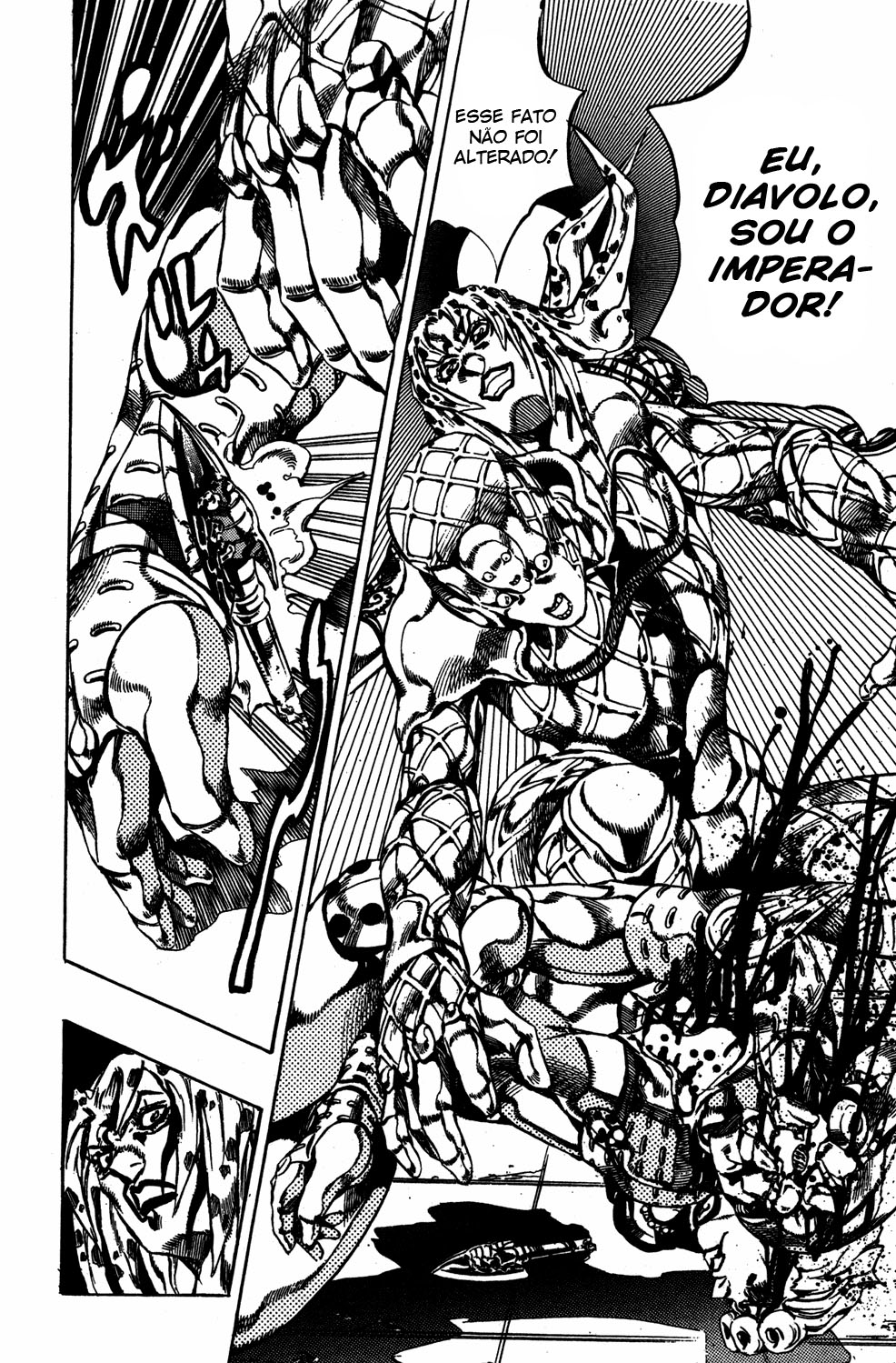 Read JoJo_s Bizarre Adventure Part 5  Golden Wind PT-BR Manga Online