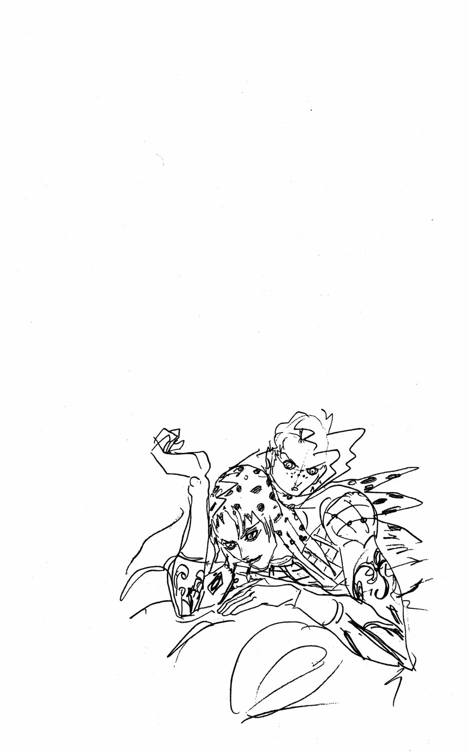 Read JoJo_s Bizarre Adventure Part 5  Golden Wind PT-BR Manga Online