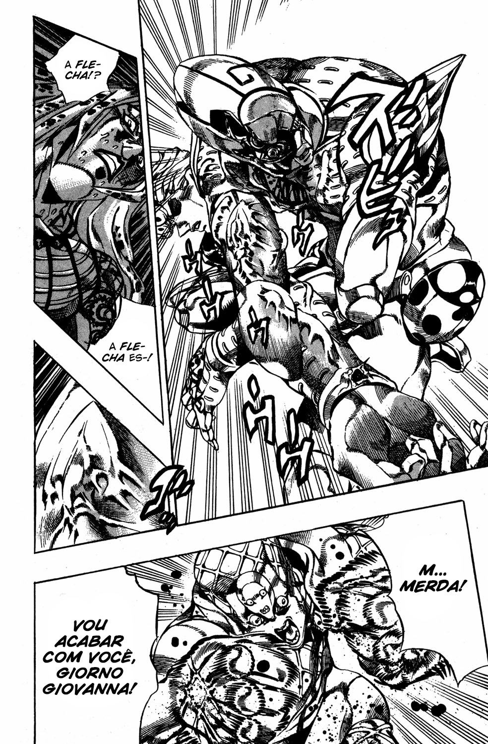 Read JoJo_s Bizarre Adventure Part 5  Golden Wind PT-BR Manga Online