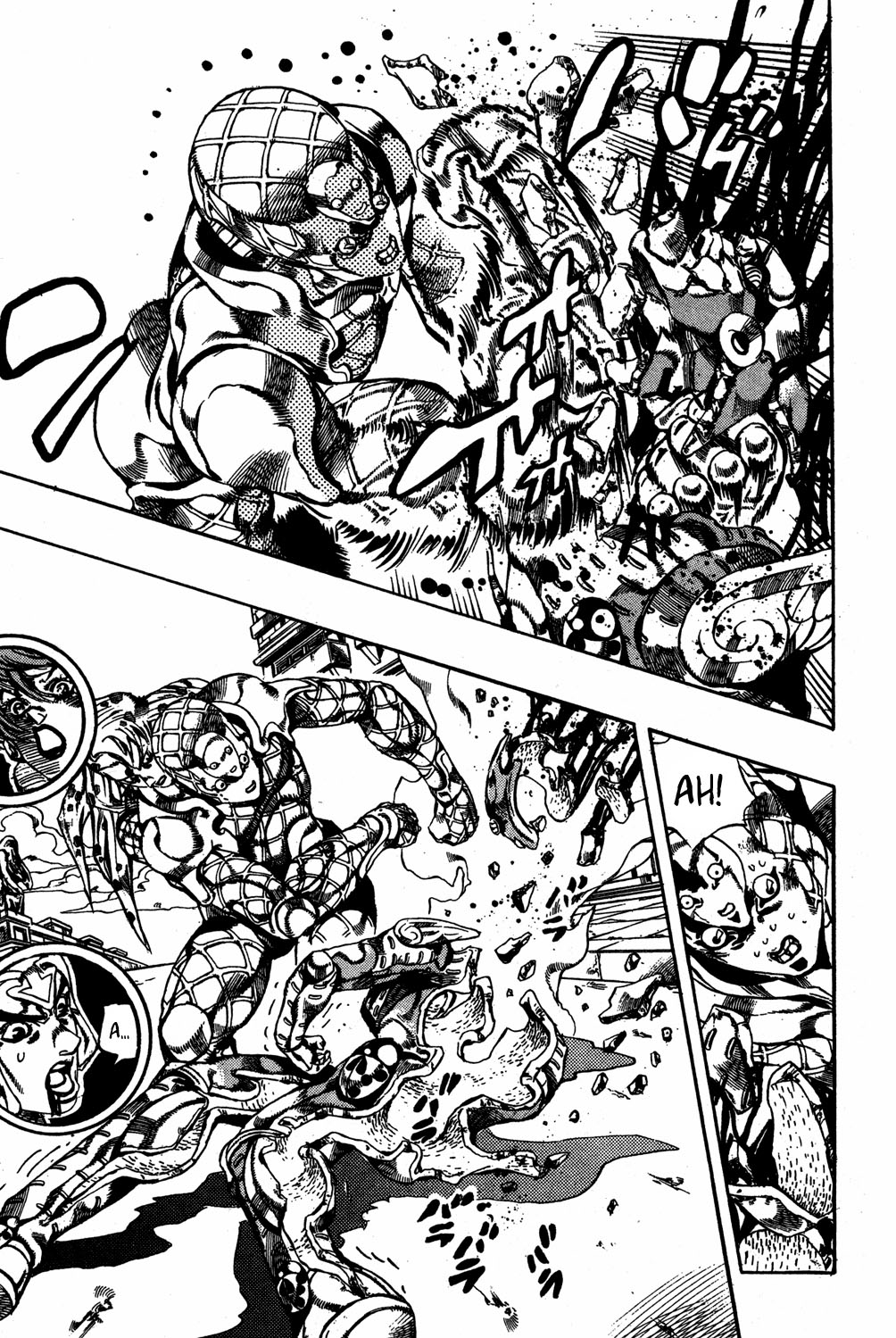 Read JoJo_s Bizarre Adventure Part 5  Golden Wind PT-BR Manga Online