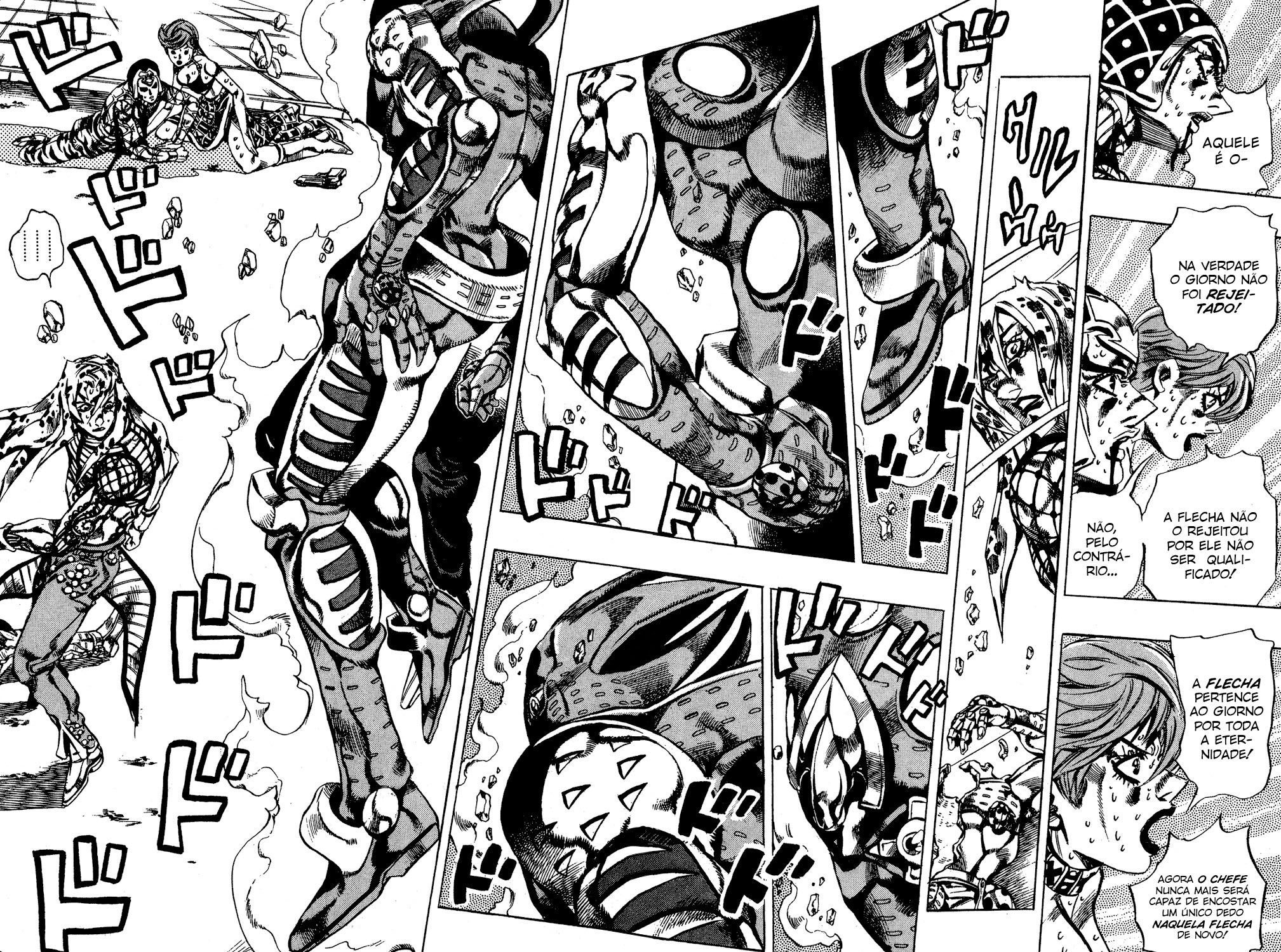 Read JoJo_s Bizarre Adventure Part 5  Golden Wind PT-BR Manga Online
