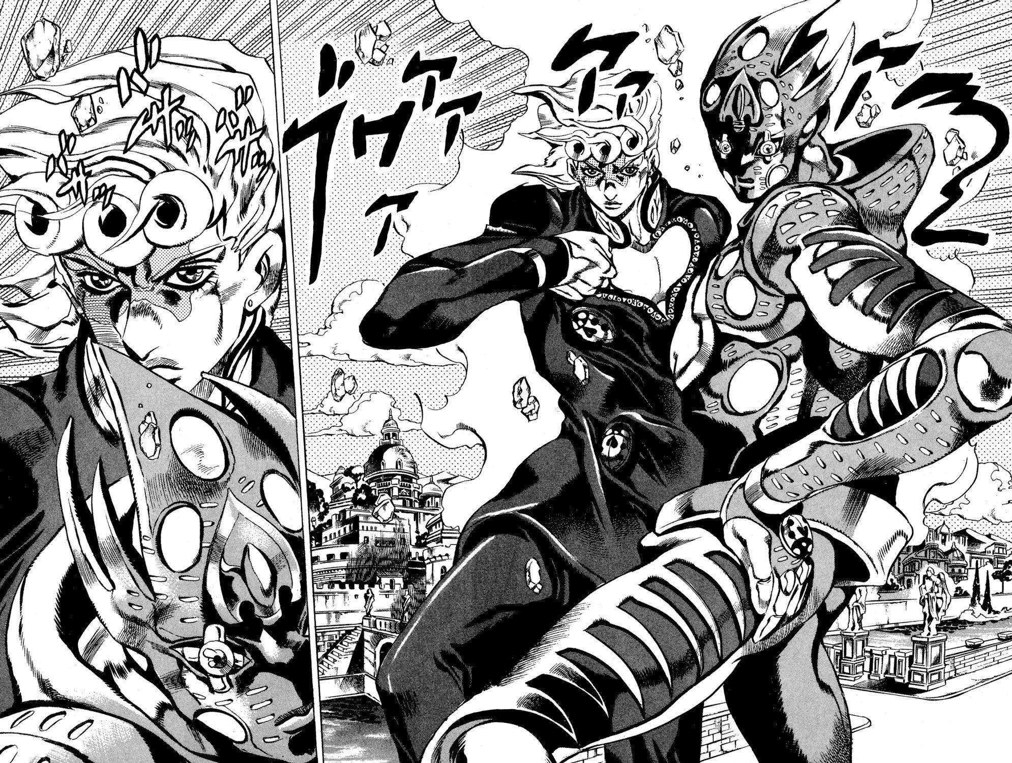 Read JoJo_s Bizarre Adventure Part 5  Golden Wind PT-BR Manga Online