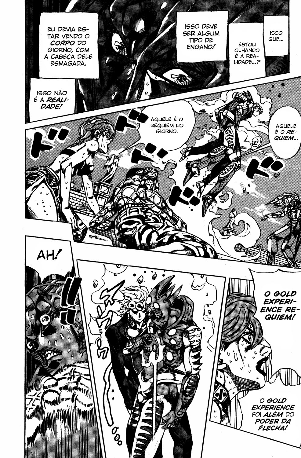 Read JoJo_s Bizarre Adventure Part 5  Golden Wind PT-BR Manga Online