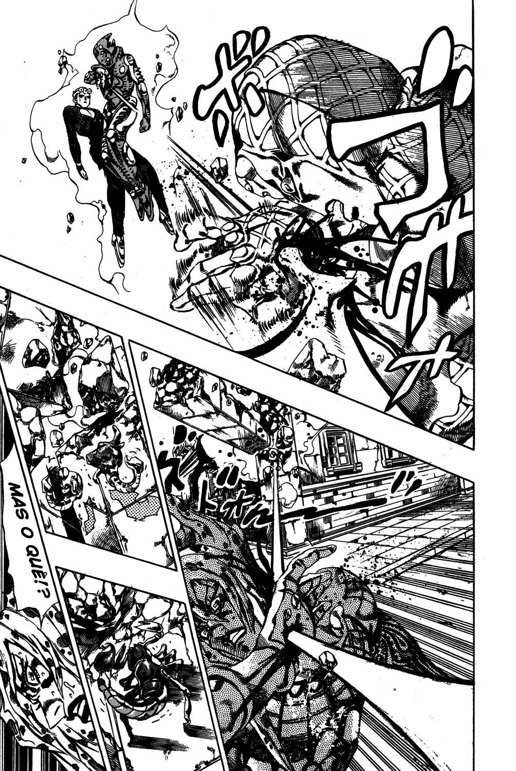 Read JoJo_s Bizarre Adventure Part 5  Golden Wind PT-BR Manga Online