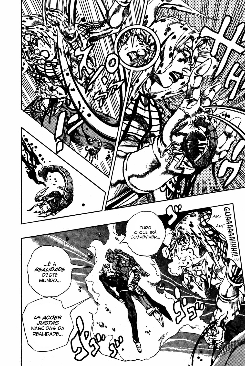Read JoJo_s Bizarre Adventure Part 5  Golden Wind PT-BR Manga Online