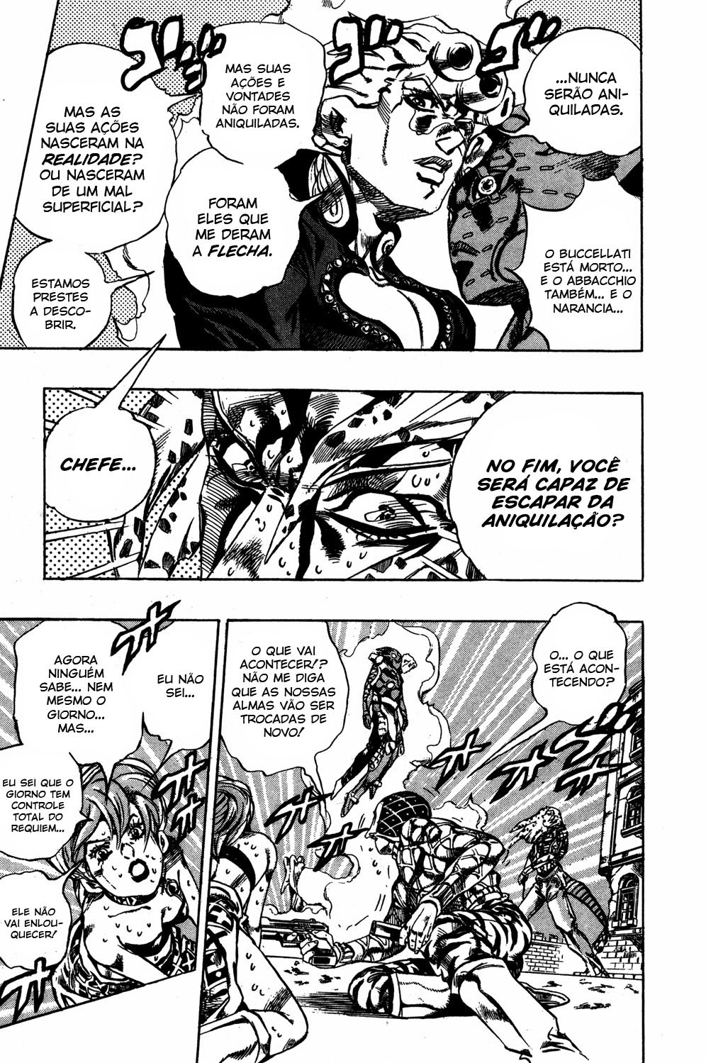 Read JoJo_s Bizarre Adventure Part 5  Golden Wind PT-BR Manga Online