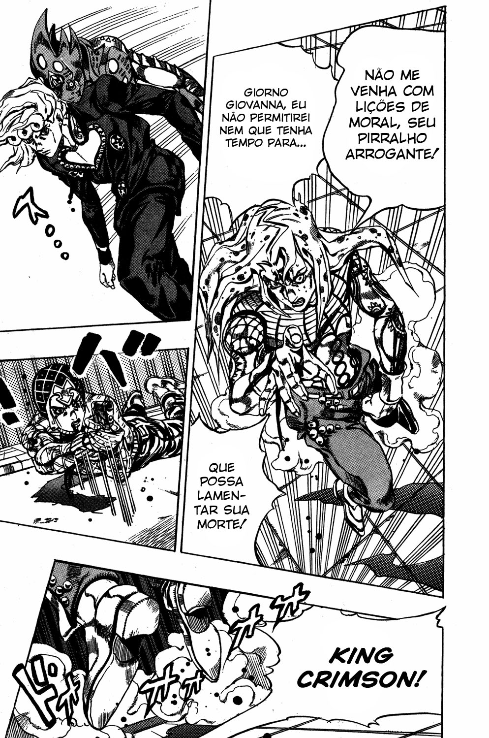 Read JoJo_s Bizarre Adventure Part 5  Golden Wind PT-BR Manga Online