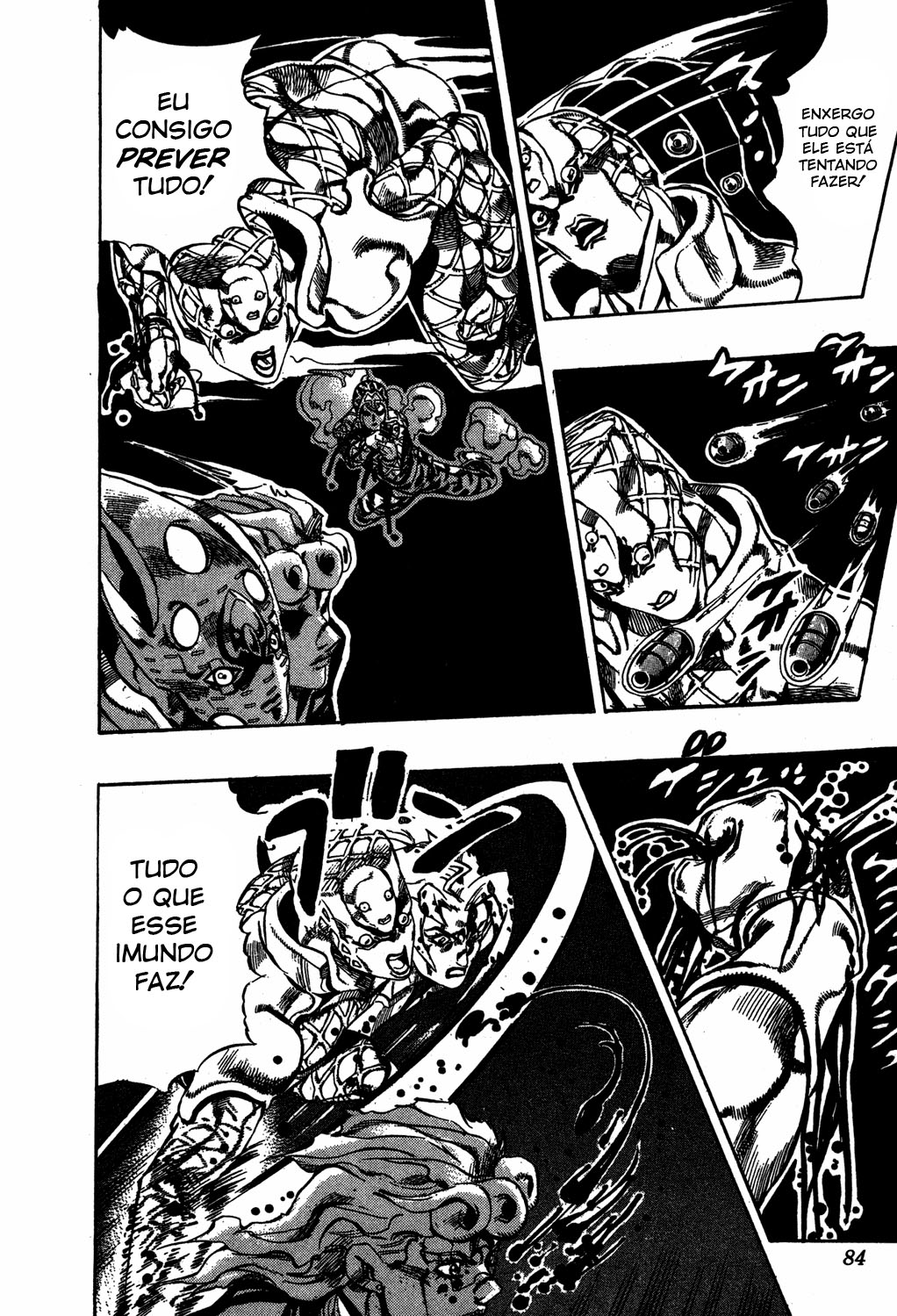 Read JoJo_s Bizarre Adventure Part 5  Golden Wind PT-BR Manga Online