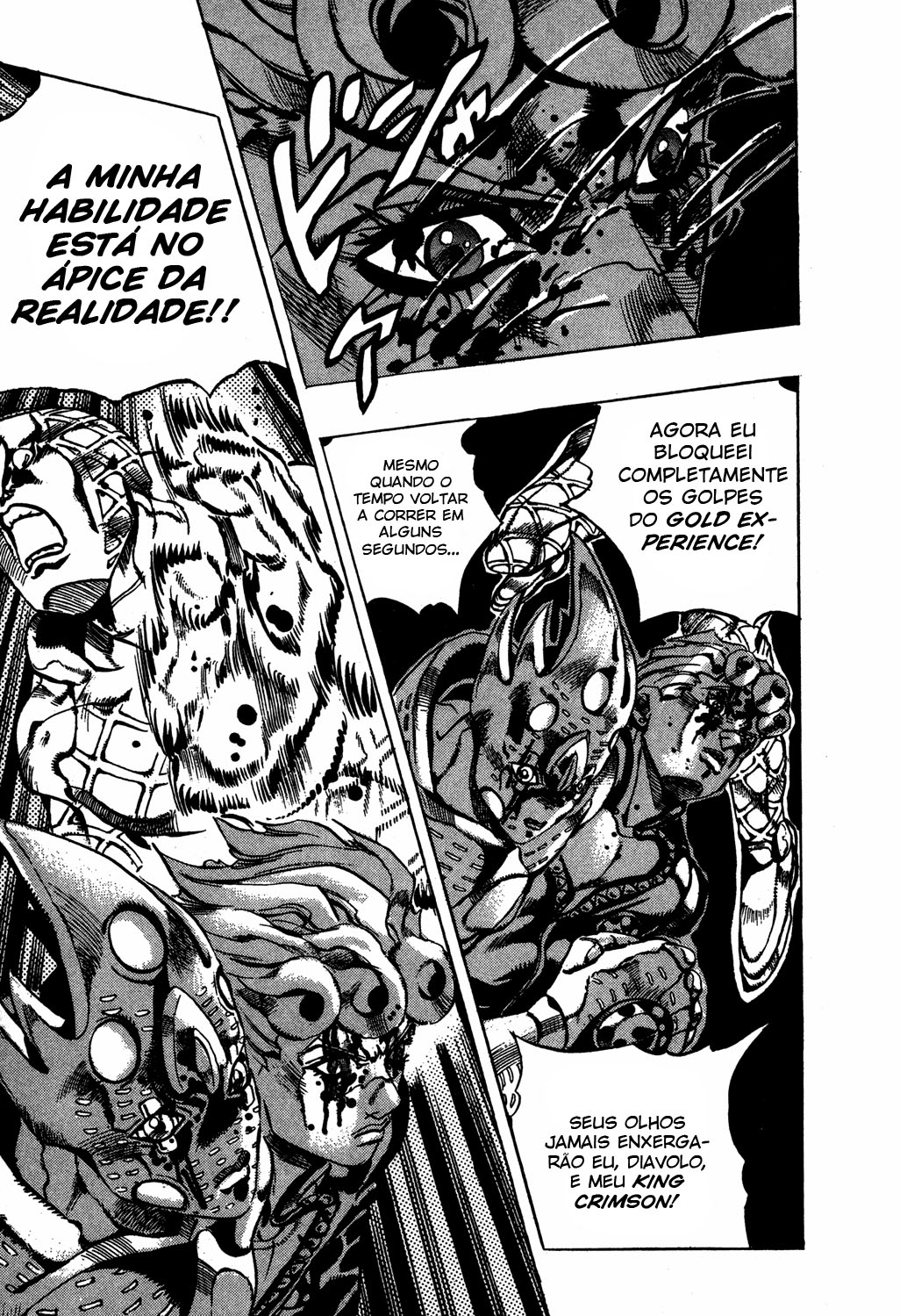 Read JoJo_s Bizarre Adventure Part 5  Golden Wind PT-BR Manga Online