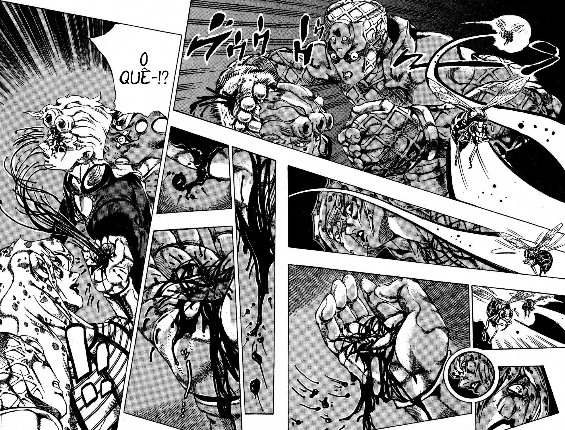 Read JoJo_s Bizarre Adventure Part 5  Golden Wind PT-BR Manga Online