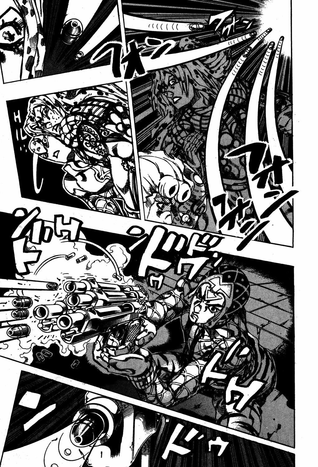 Read JoJo_s Bizarre Adventure Part 5  Golden Wind PT-BR Manga Online