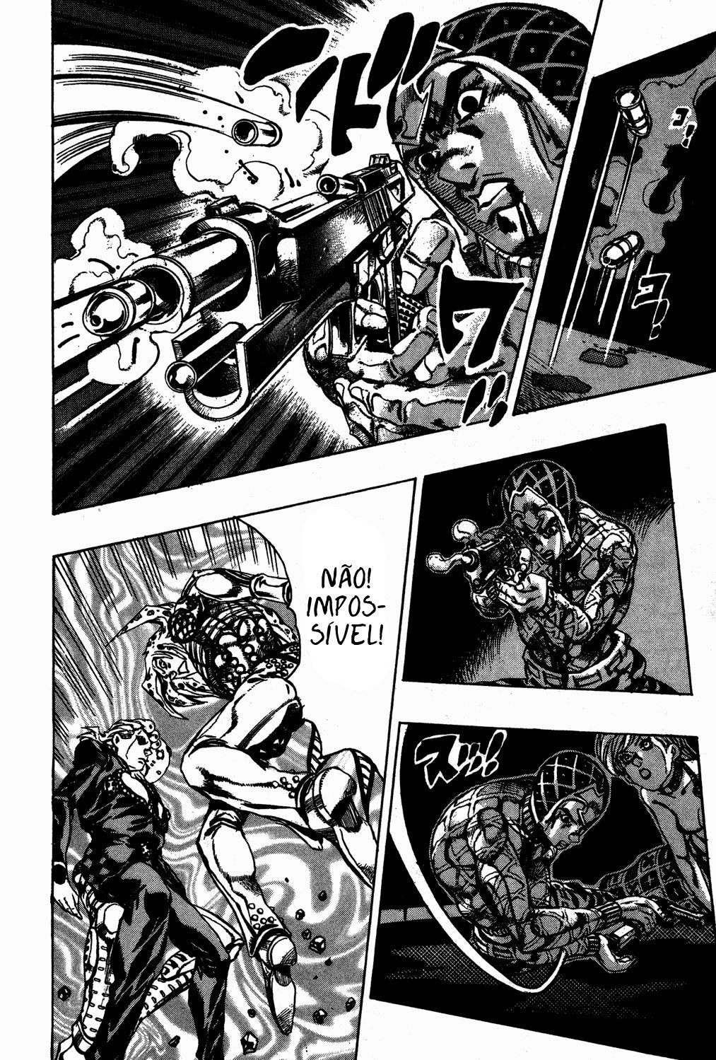 Read JoJo_s Bizarre Adventure Part 5  Golden Wind PT-BR Manga Online