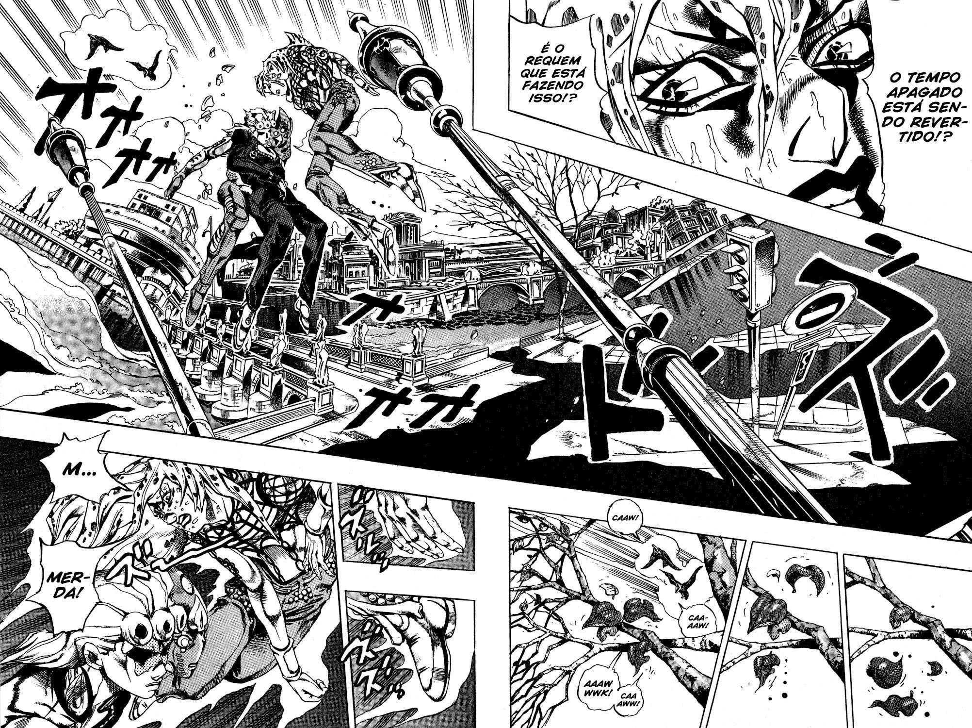 Read JoJo_s Bizarre Adventure Part 5  Golden Wind PT-BR Manga Online