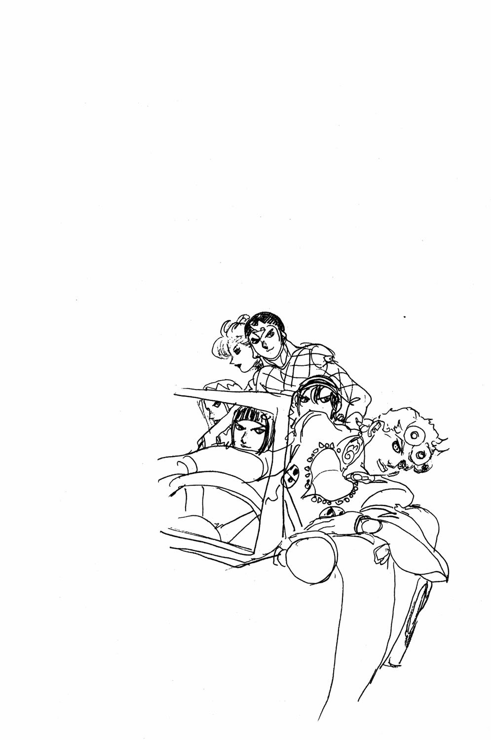 Read JoJo_s Bizarre Adventure Part 5  Golden Wind PT-BR Manga Online