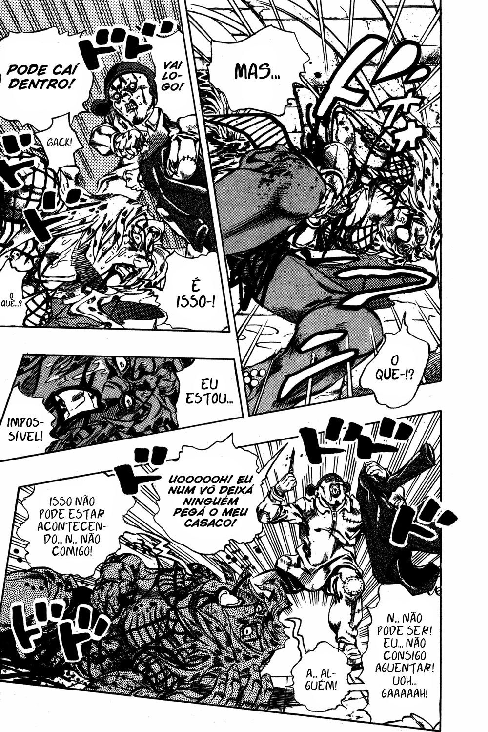 Read JoJo_s Bizarre Adventure Part 5  Golden Wind PT-BR Manga Online