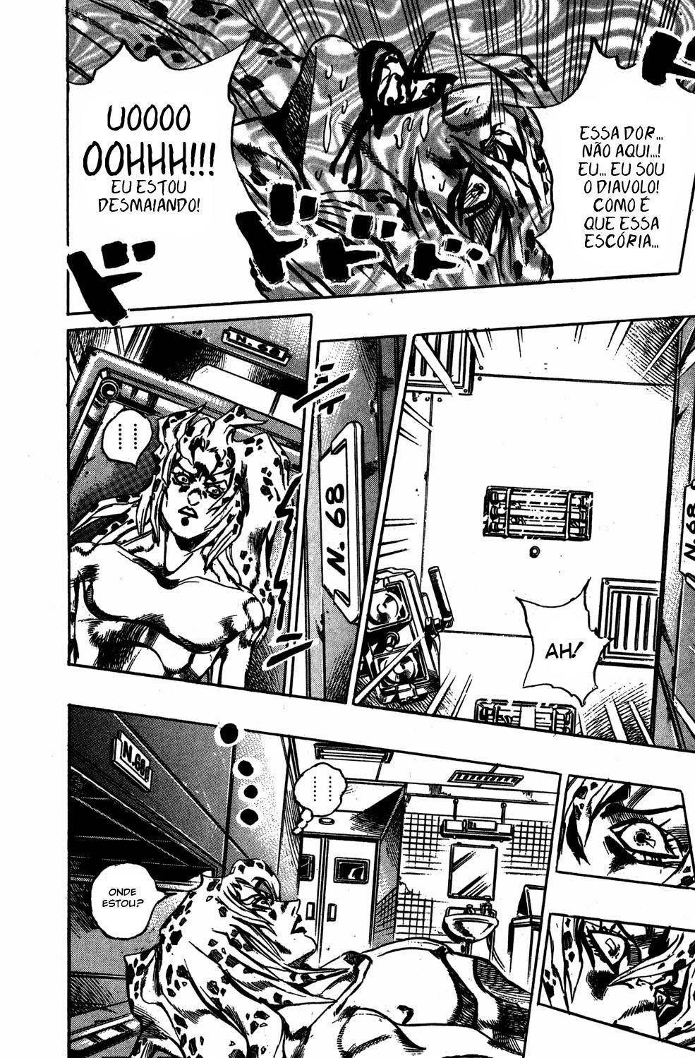 Read JoJo_s Bizarre Adventure Part 5  Golden Wind PT-BR Manga Online