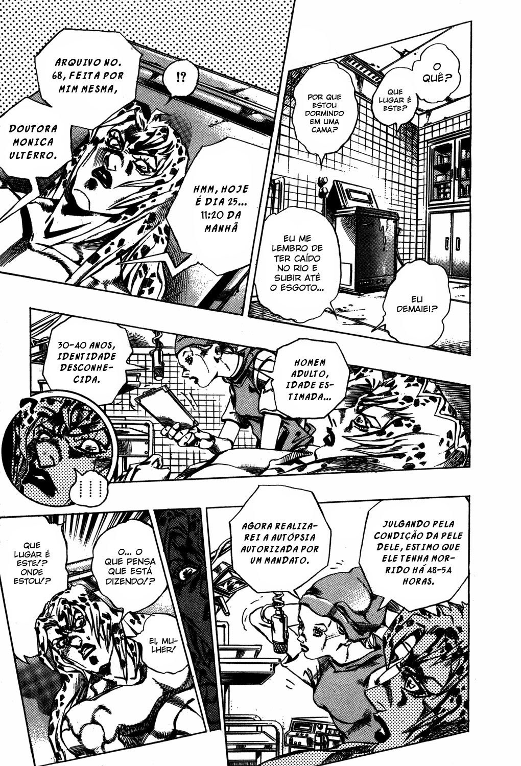 Read JoJo_s Bizarre Adventure Part 5  Golden Wind PT-BR Manga Online