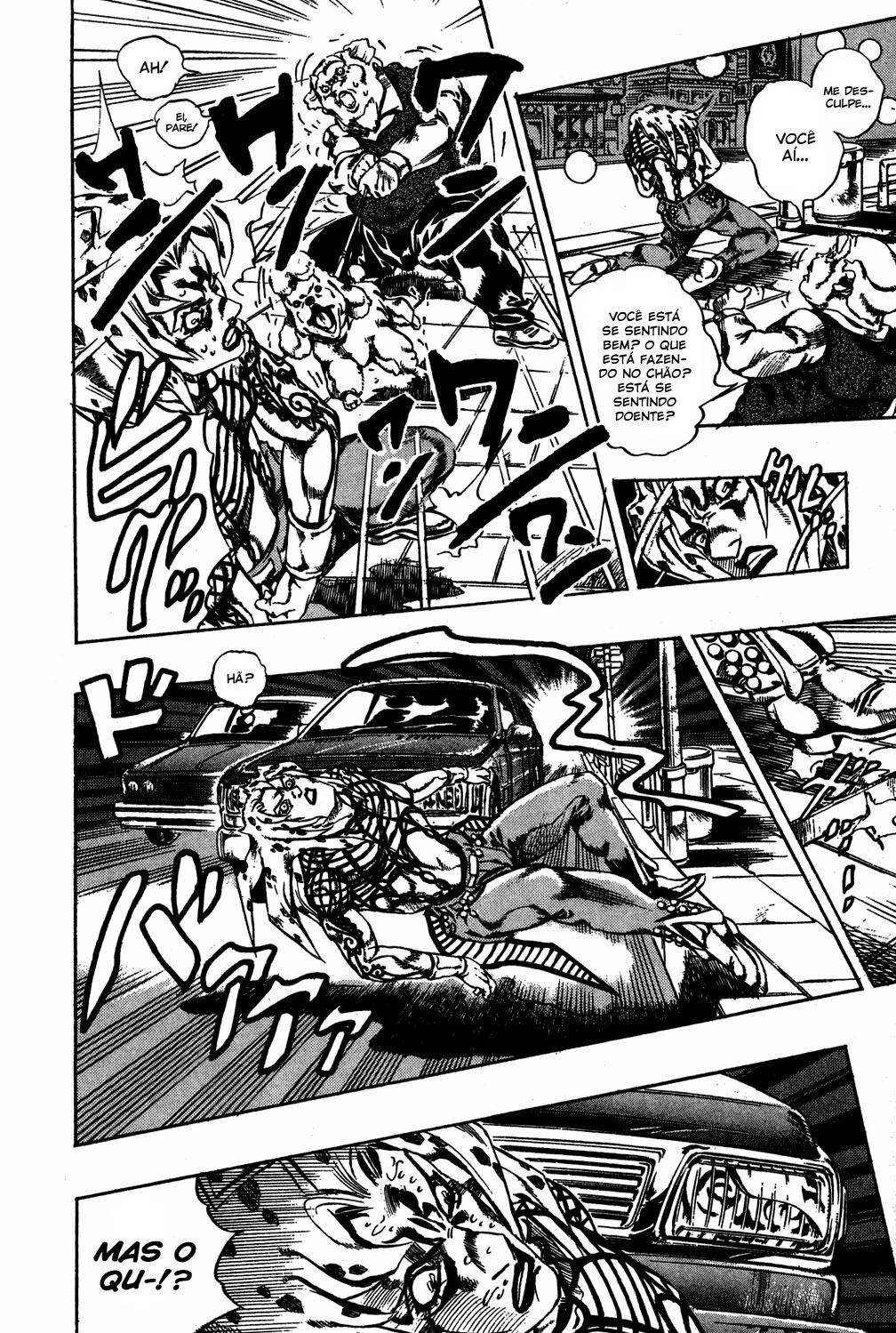 Read JoJo_s Bizarre Adventure Part 5  Golden Wind PT-BR Manga Online