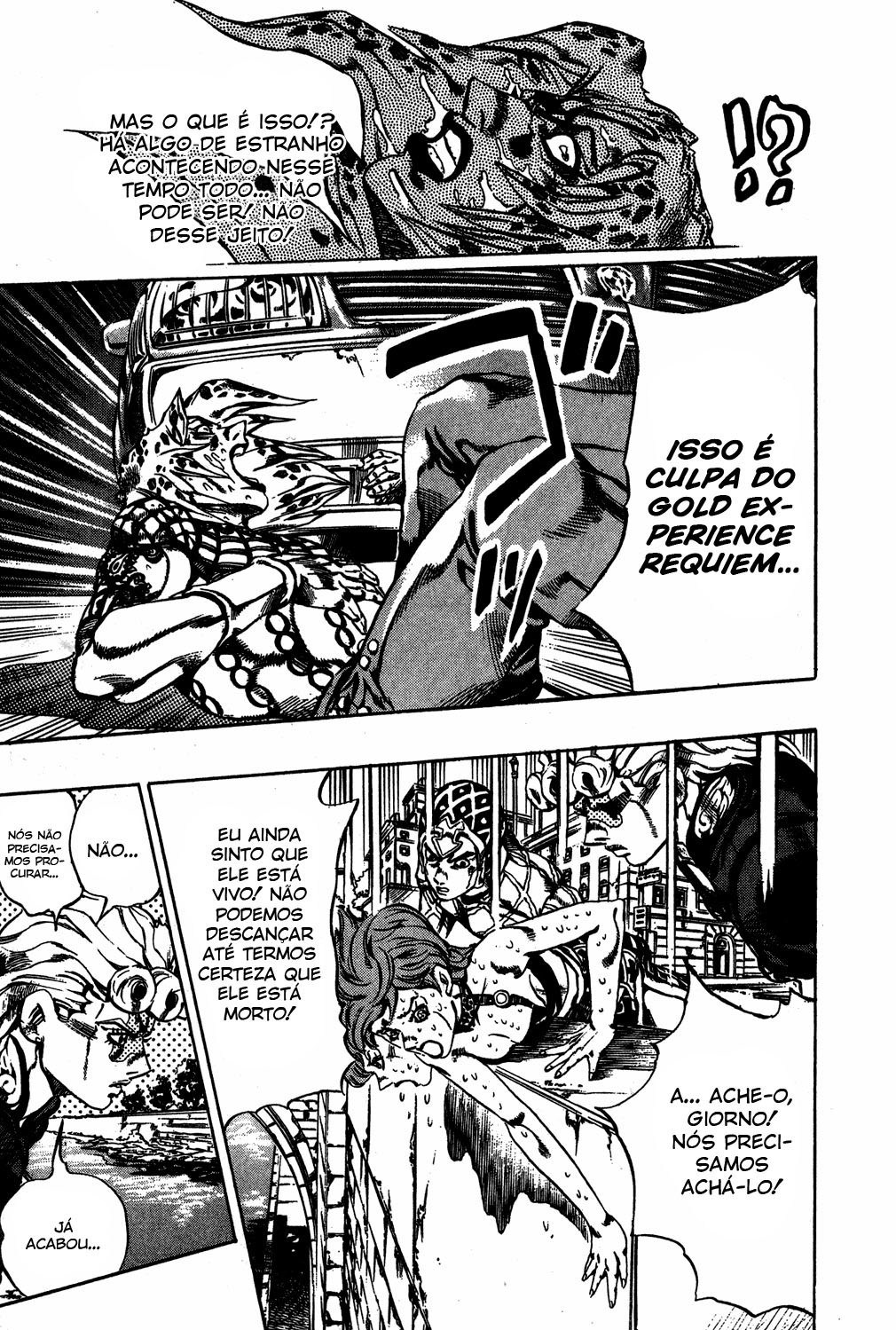 Read JoJo_s Bizarre Adventure Part 5  Golden Wind PT-BR Manga Online