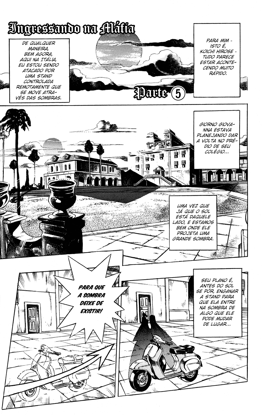 Read JoJo_s Bizarre Adventure Part 5  Golden Wind PT-BR Manga Online