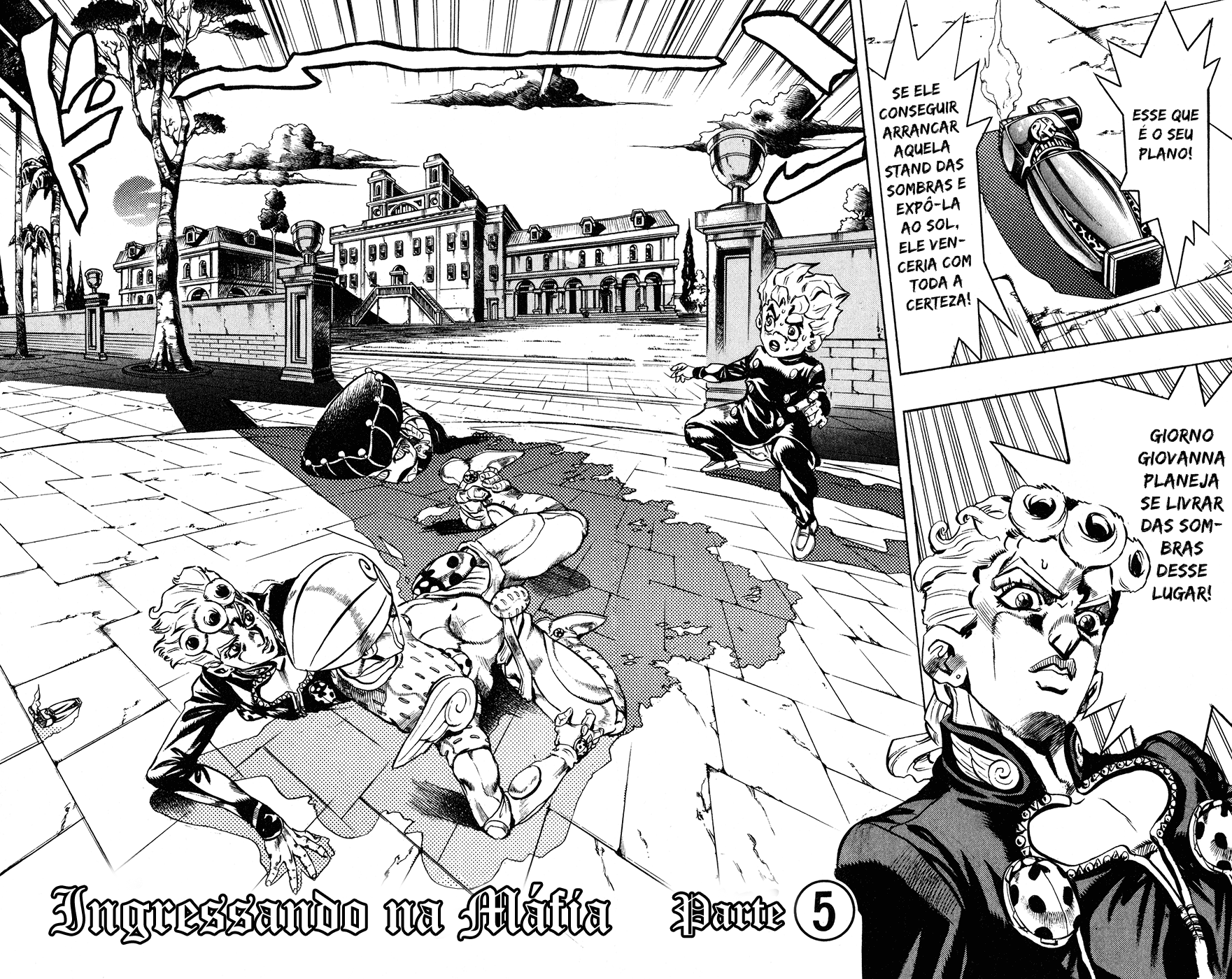 Read JoJo_s Bizarre Adventure Part 5  Golden Wind PT-BR Manga Online