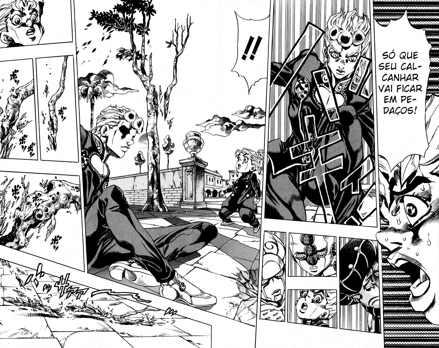 Read JoJo_s Bizarre Adventure Part 5  Golden Wind PT-BR Manga Online