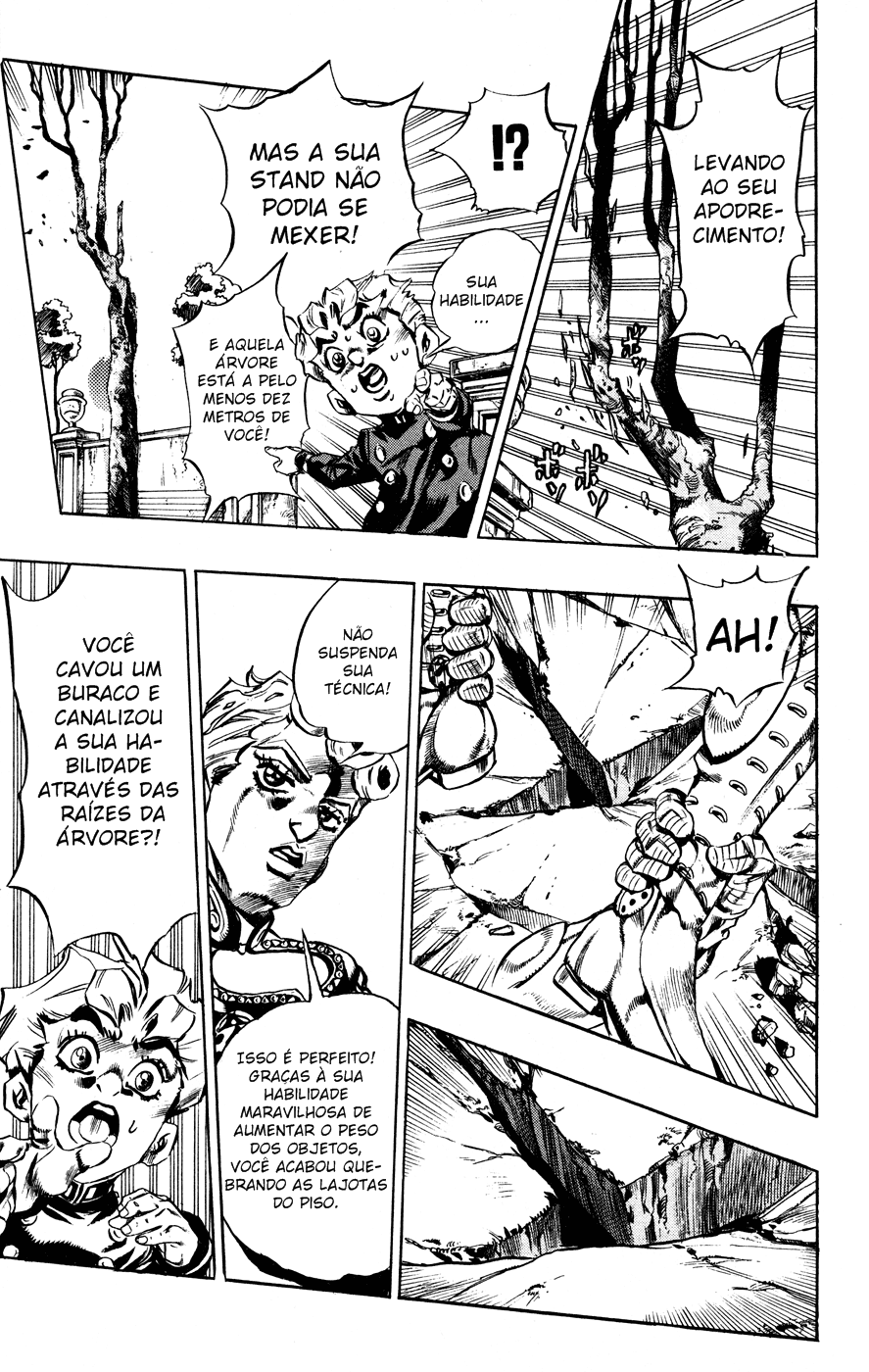 Read JoJo_s Bizarre Adventure Part 5  Golden Wind PT-BR Manga Online