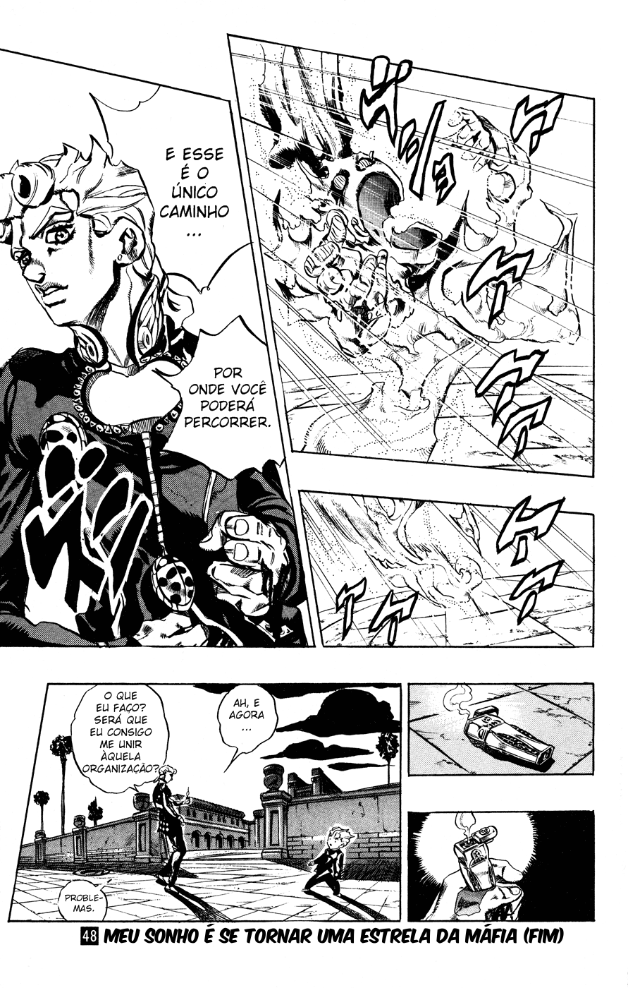 Read JoJo_s Bizarre Adventure Part 5  Golden Wind PT-BR Manga Online